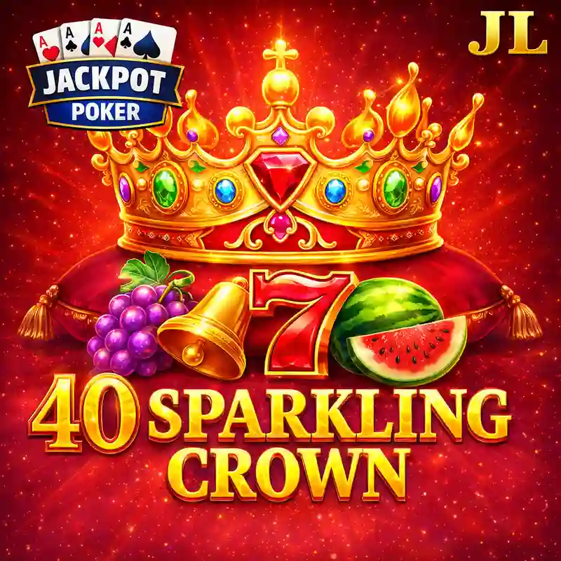 Play 40 Sparkling Crown Slot