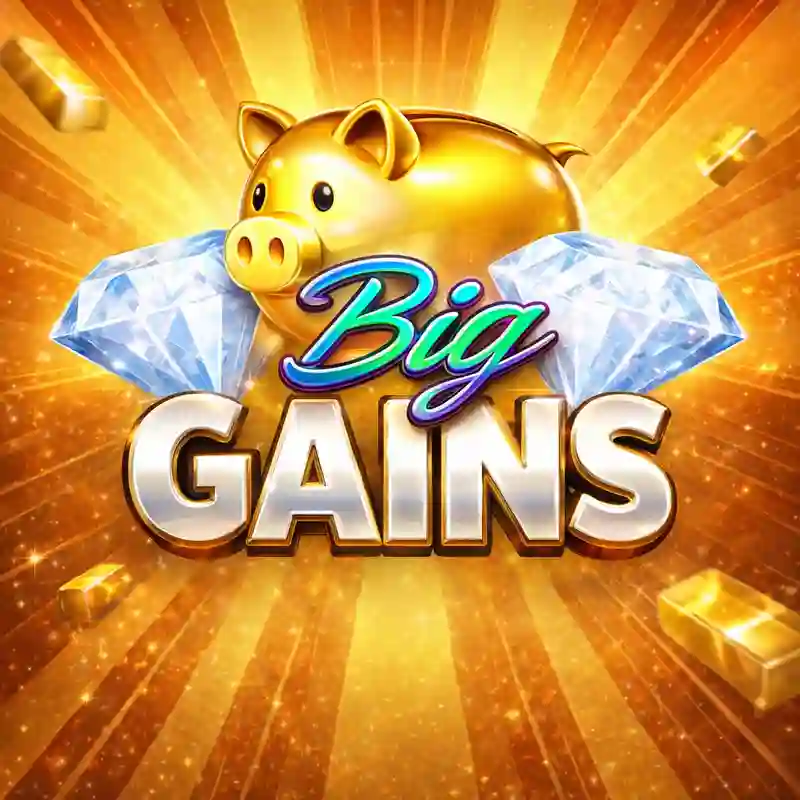 Big Gains Slot Game at superph