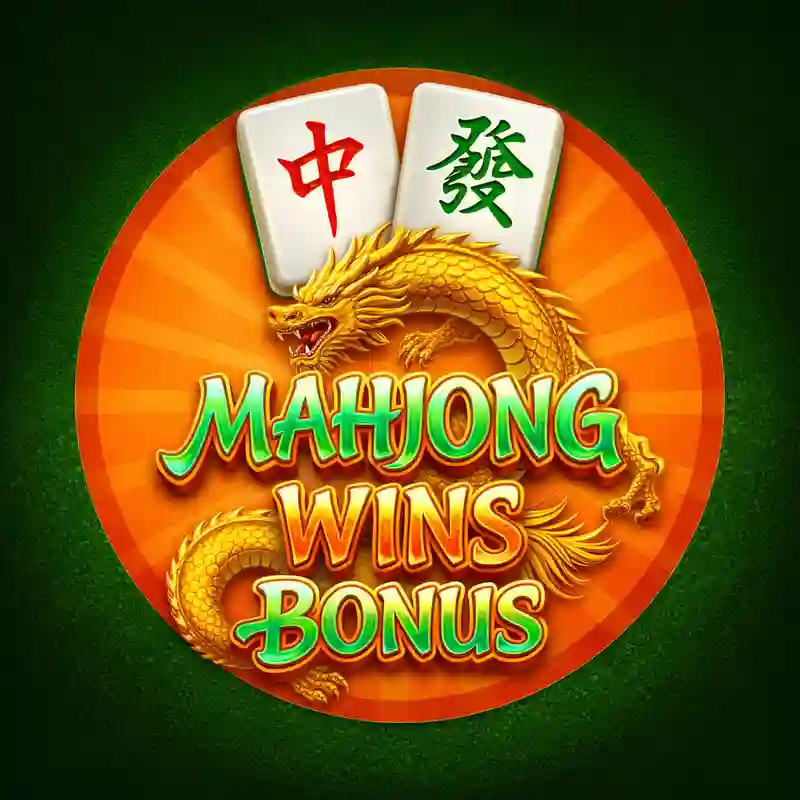 Mahjong Wins Bonus premium slot game interface