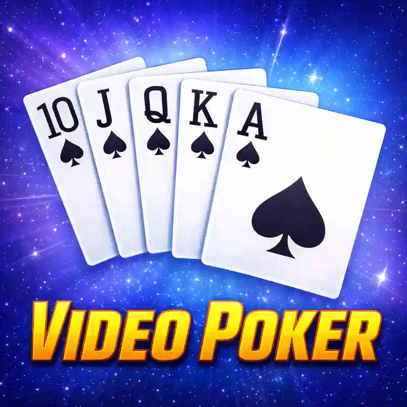 Video Poker high stakes online casino game